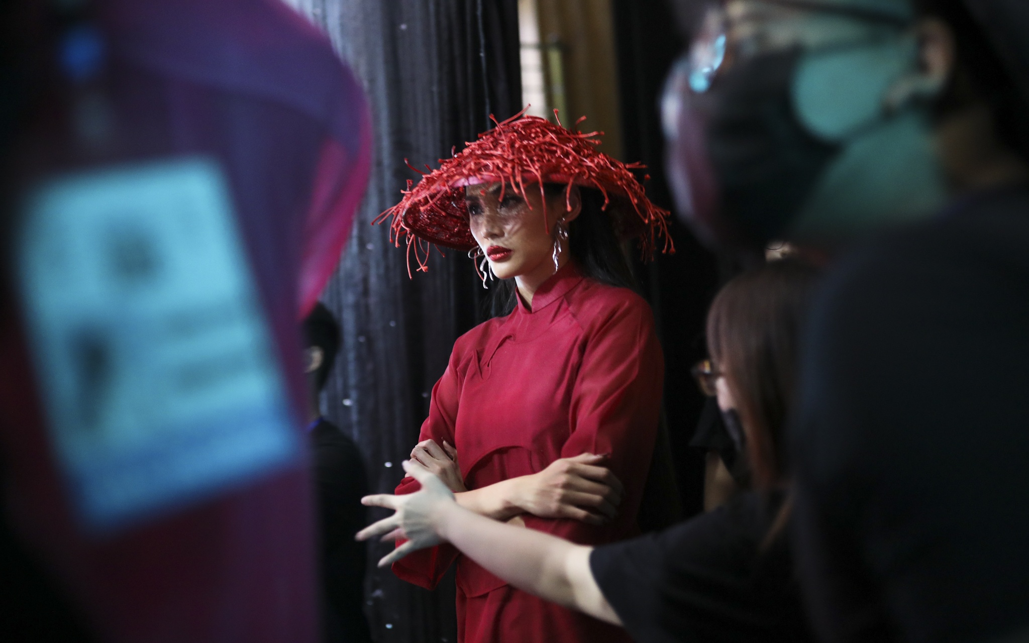 Aquafina Vietnam International Fashion Week anh 14