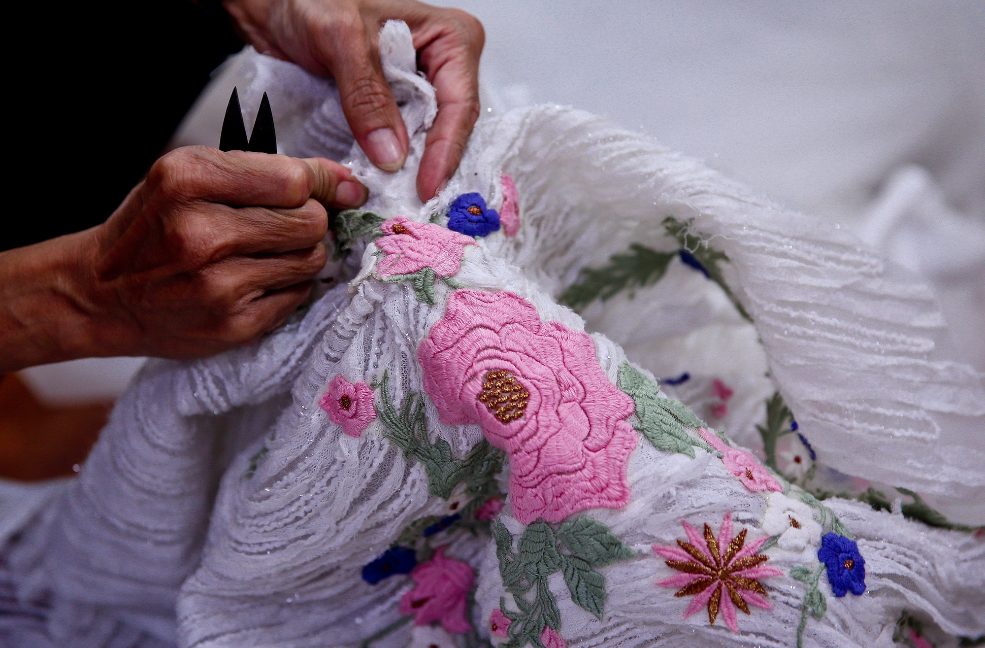 Aquafina Vietnam International Fashion Week ảnh 16 Aquafina Vietnam International Fashion Week anh 16