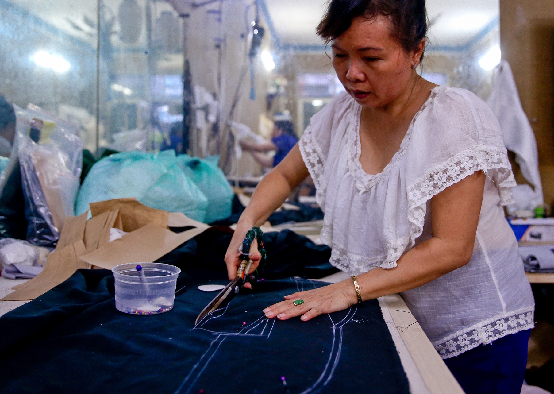 Aquafina Vietnam International Fashion Week ảnh 12 Aquafina Vietnam International Fashion Week anh 12