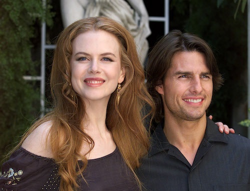Nicole Kidman buc xuc khi bi hoi ve cuoc hon nhan voi Tom Cruise hinh anh
