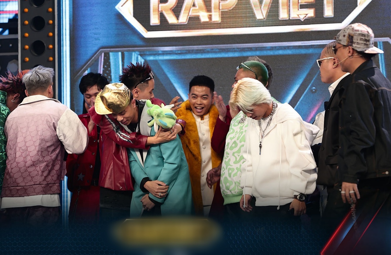 top 8 rap việt mùa 2 ảnh 6 top 8 rap viet mua 2 anh 6