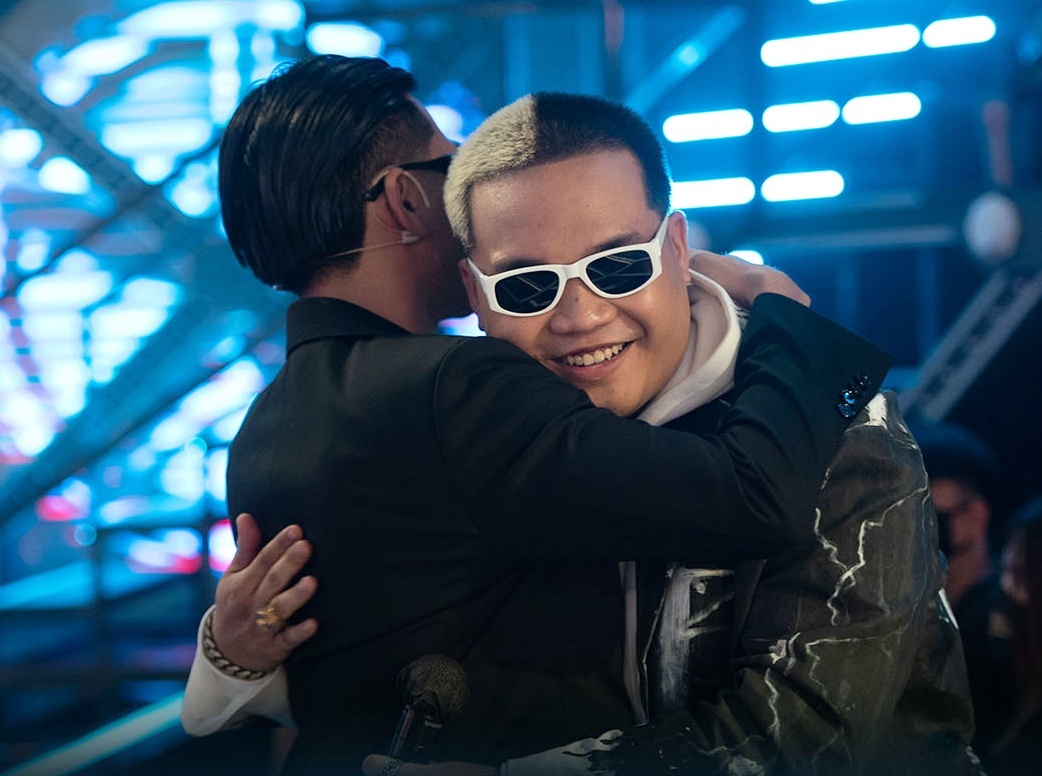 Blacka doi Wowy noi troi o chung ket Rap Viet hinh anh