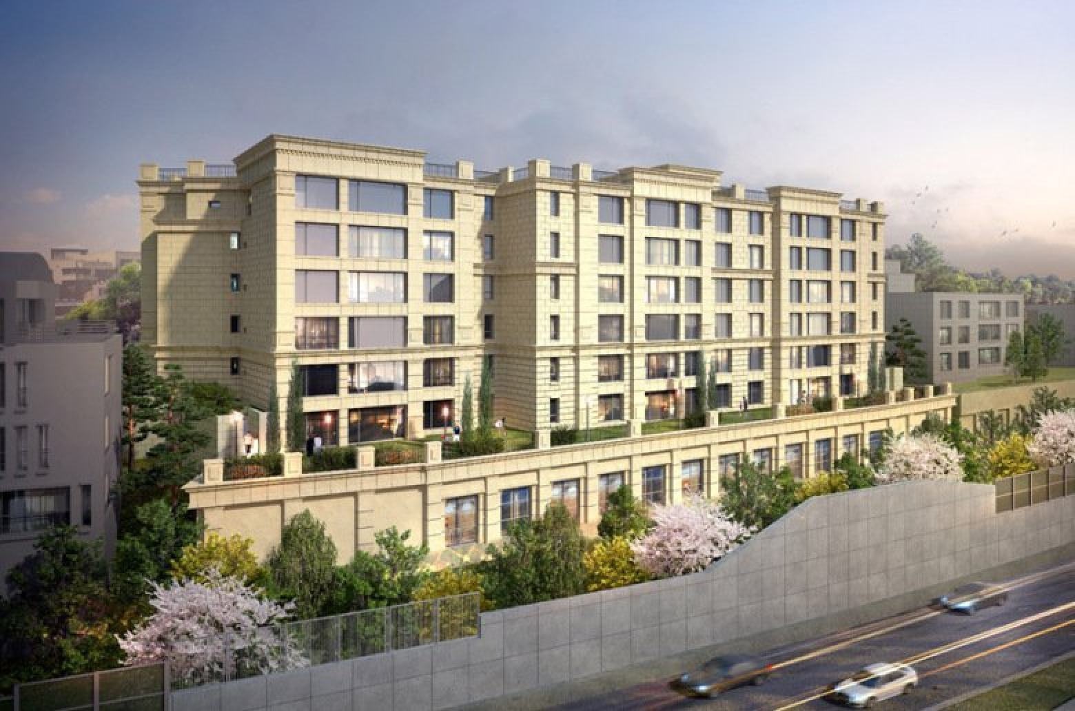 căn hộ tae yang min hyo rin ảnh 2 can ho tae yang min hyo rin anh 2