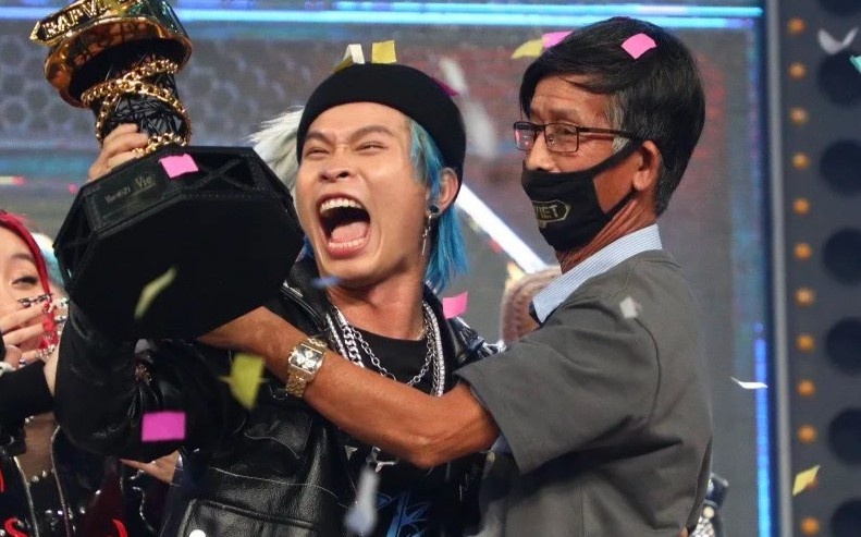 Seachains: 'Toi muon sua nha sau khi nhan tien thuong Rap Viet' hinh anh