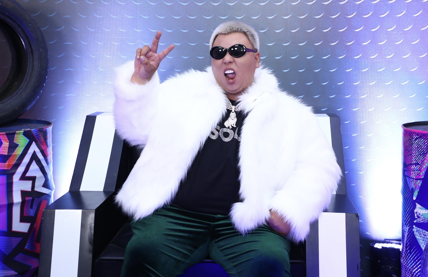 San o dem chung ket Rap Viet mua hai hinh anh