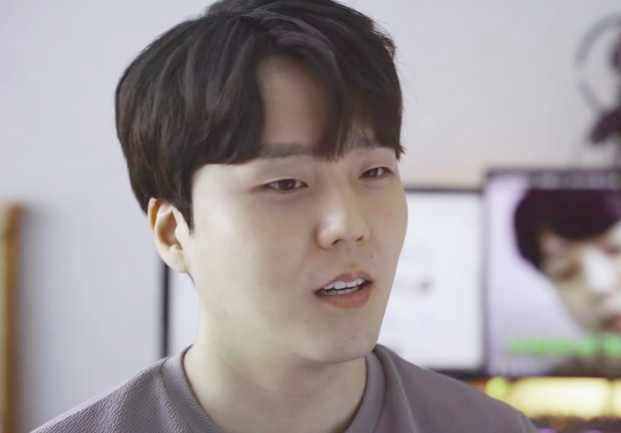 Kim Ji Hoon suy sup sau khi bi loai khoi nhom BTS hinh anh