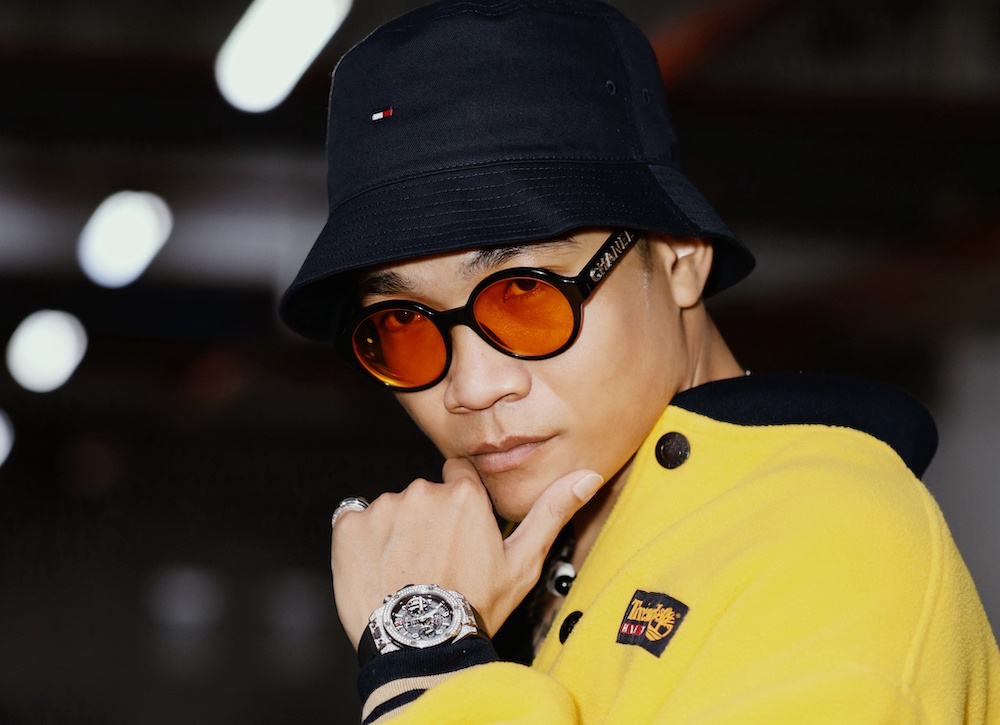 Wowy van ngoi ghe nong neu Rap Viet co mua 3 hinh anh