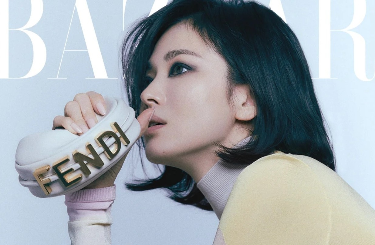 Hinh anh noi loan o tuoi 41 cua Song Hye Kyo hinh anh