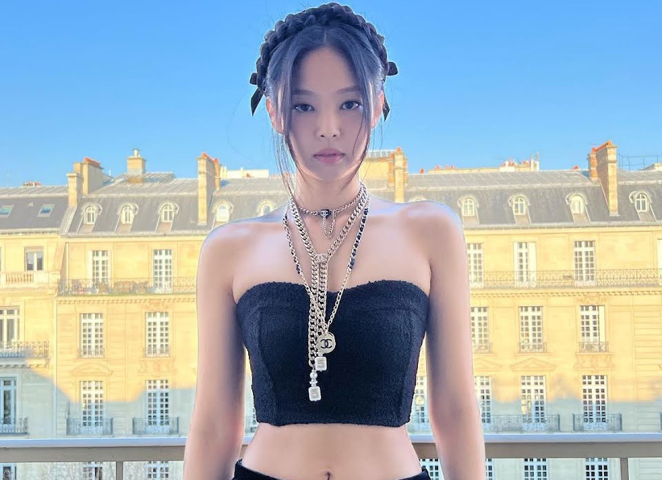 Khoanh khac cho thay Jennie la nguoi tao xu huong hinh anh