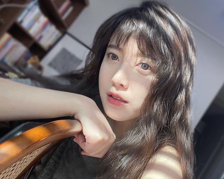 Goo Hye Sun lam nguoi mau noi y hinh anh