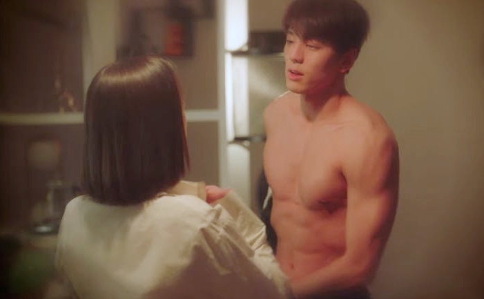 Cam xuc cua dien vien sau canh 18+ trong 'Hen ho chon cong so' hinh anh