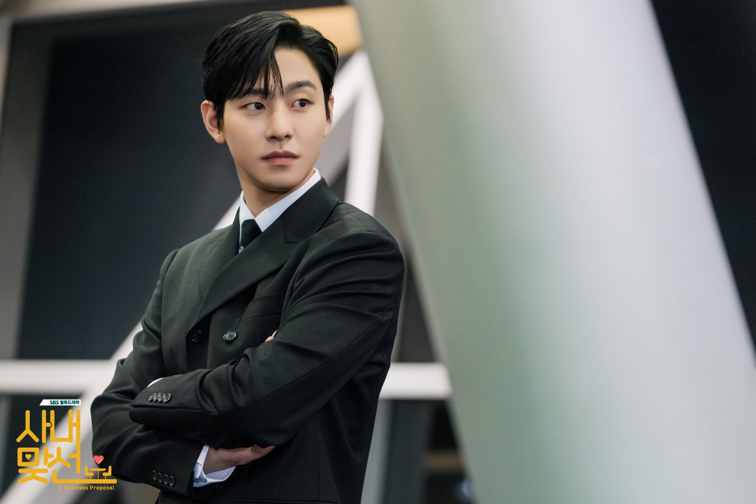 ahn hyo seop thuc tap sinh jyp anh 10