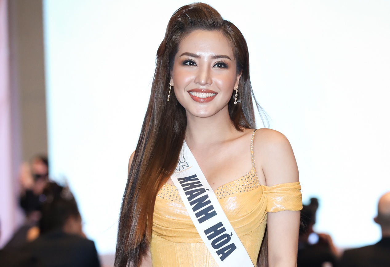 Hoa hau Hoan vu Viet Nam cong bo thi sinh chuyen gioi vao chung ket hinh anh