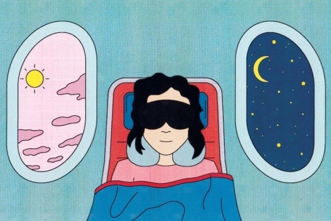 Dung ngu khi den con sang hinh anh