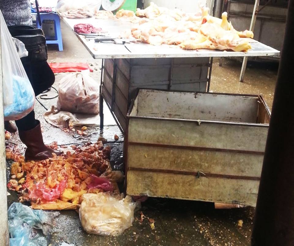 Thit ga ton cuoi cho dau moi di ve dau? hinh anh