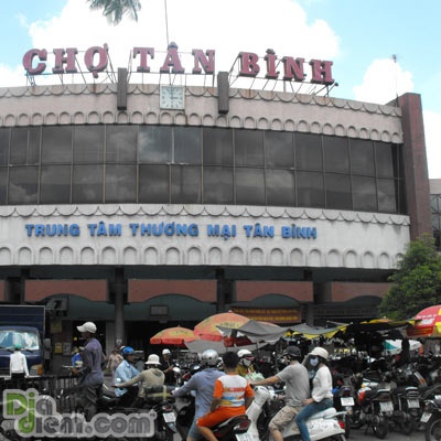 Tam ngung du an xay trung tam thuong mai va cho Tan Binh hinh anh