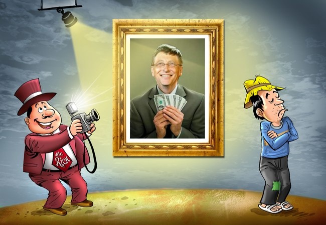 Nguoi giau va ke ngheo khac nhau nhu the nao? hinh anh