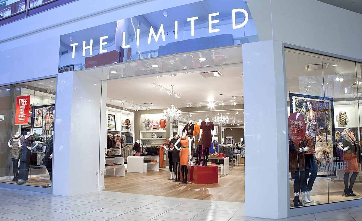 Một cửa hàng The Limited tại Mỹ. Mối lương duyên kỳ lạ với Victoria’s Secret.