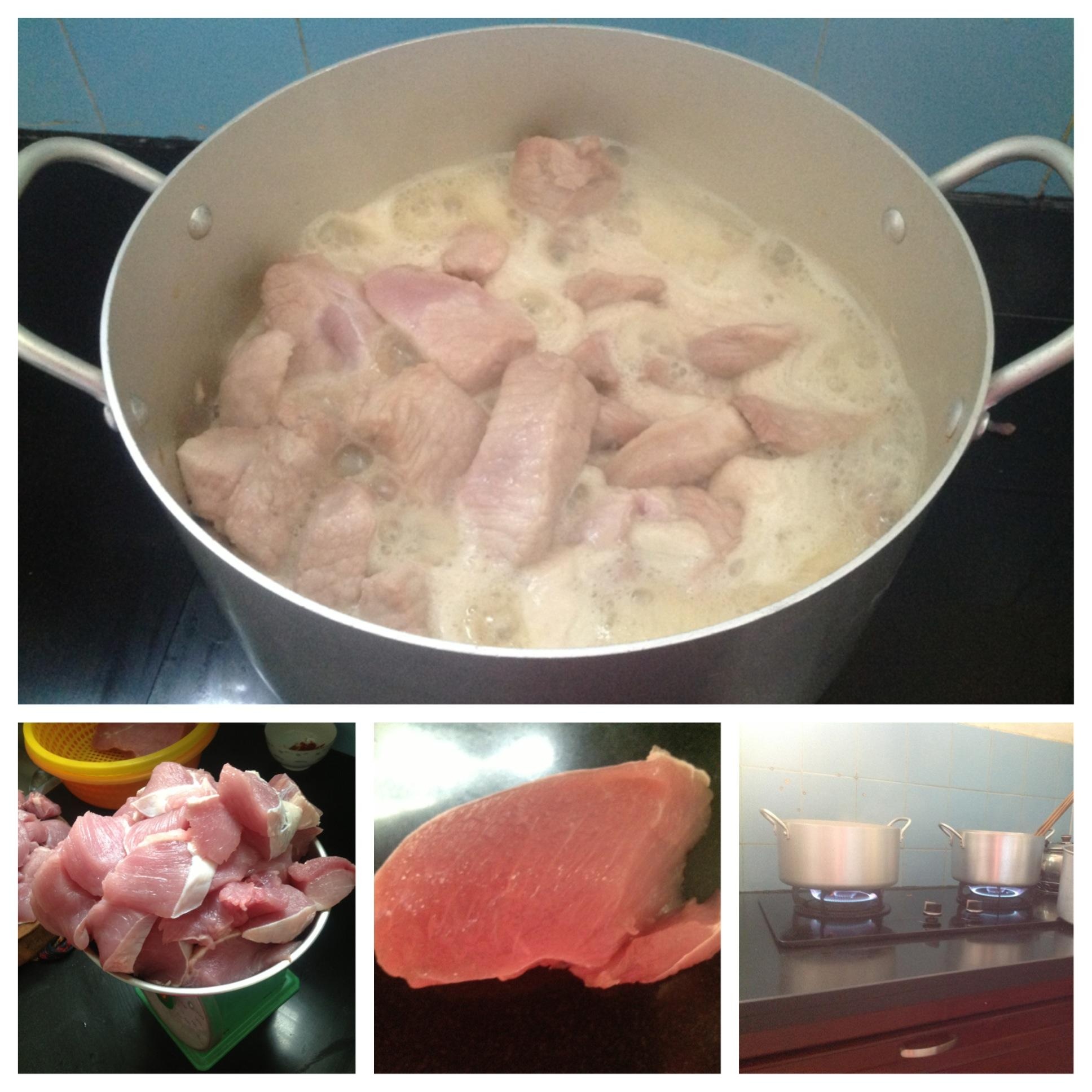 Những hình ảnh được chụp để đảm bảo vệ sinh an toàn thực phẩm.