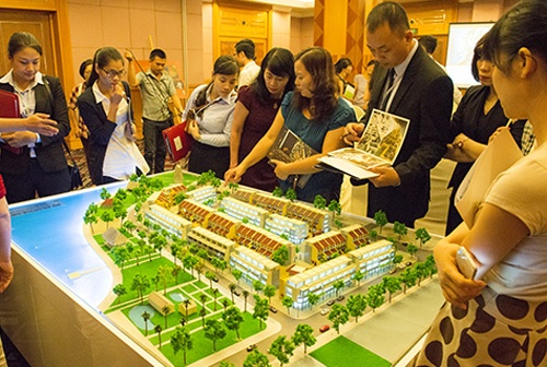 Dai gia Ha thanh khoai choi biet thu bien trieu do hinh anh