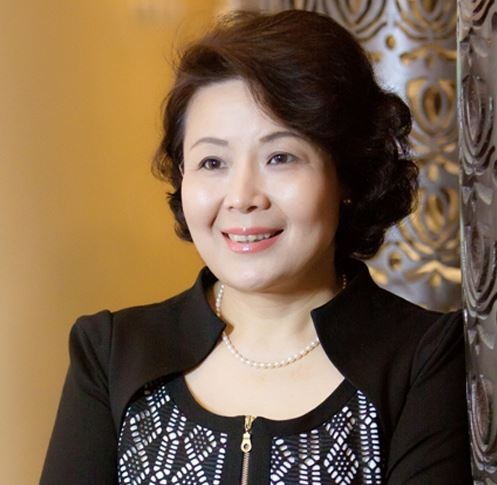 Nu doanh nhan khong tranh khoi nhung luc mat thang bang hinh anh