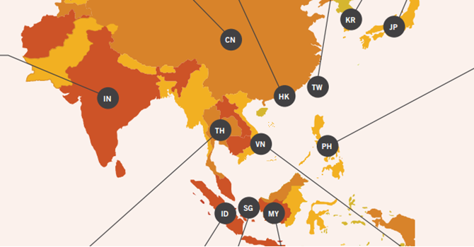 Ngan hang Viet Nam nam dau trong khu vuc chau A hinh anh