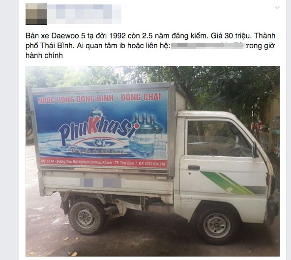 Mua ban do cu bung no tren cho mang hinh anh