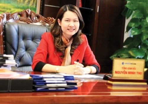 Nhung sep nu moi toanh cua ngan hang Viet hinh anh