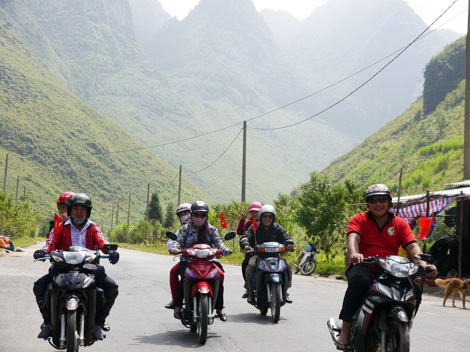 Dan phuot 600 km trong 2 ngay chi thu 1 trieu dong hinh anh