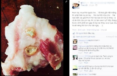 Lon ban, ca hoa chat... vao mam com nguoi Viet hinh anh