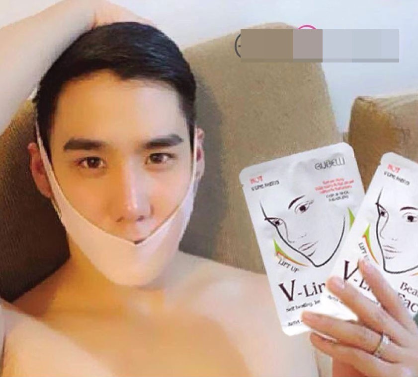 Dung cu tham my tai nha gia 20.000 dong loan cho online hinh anh