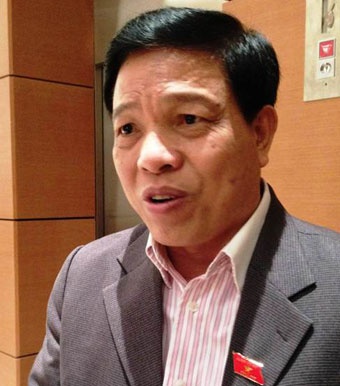 Đại biểu Phan Văn Quý.