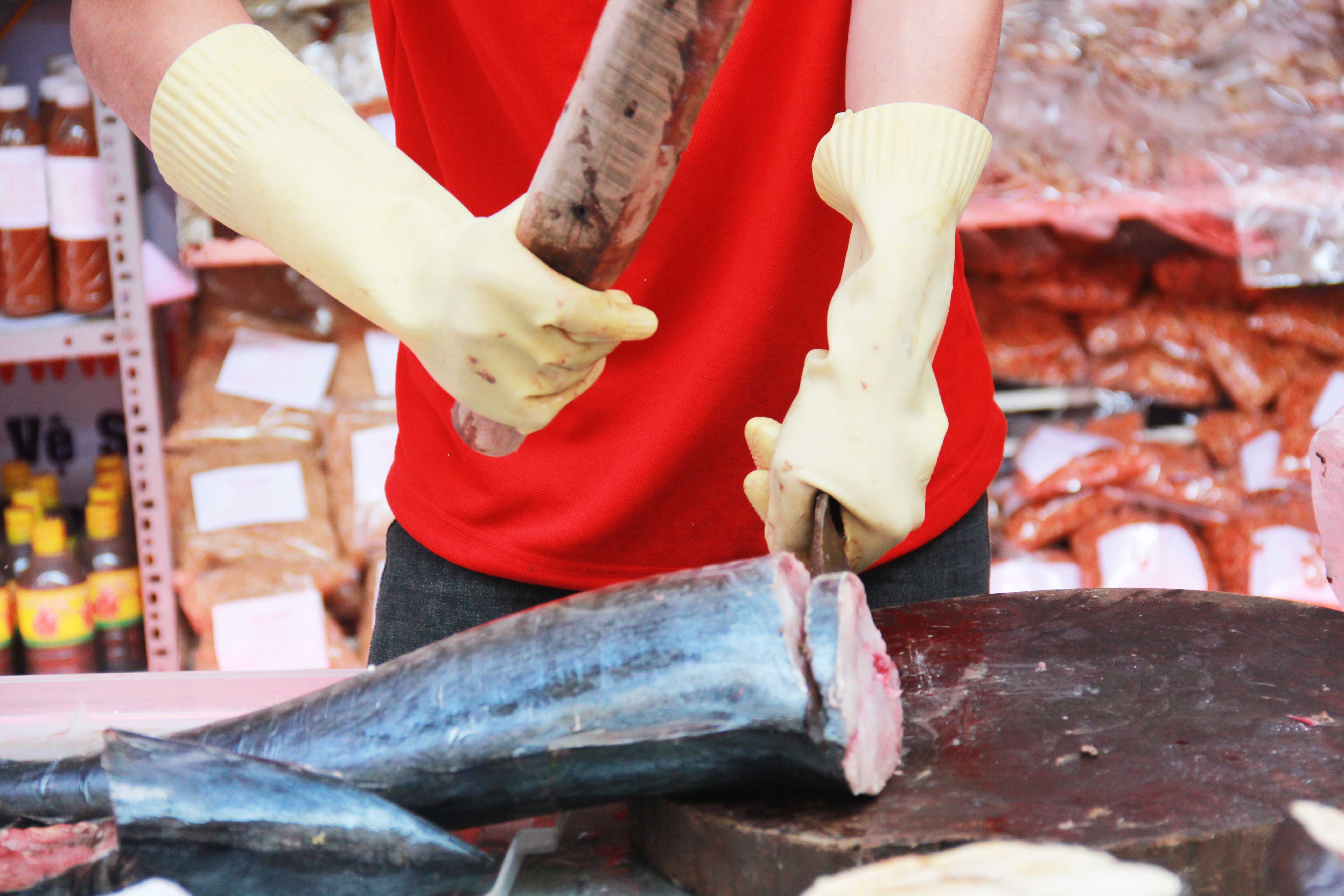 Dat hang o hoi cho nho mo ban ca tuoi gia re hinh anh