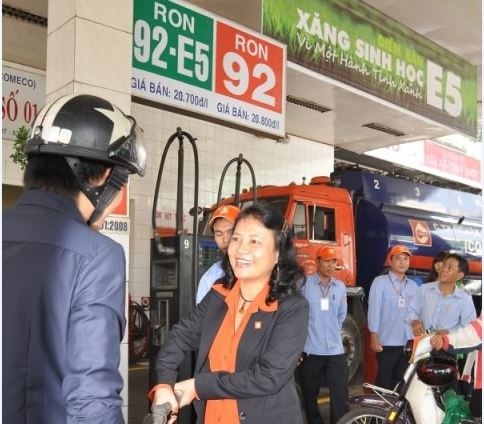 TP.HCM: Ban thu nghiem xang E5 vao ngay 28/11 hinh anh