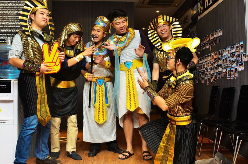 Dich vu tro choi nhap vai phieu luu hut 1.000 khach mot tuan hinh anh