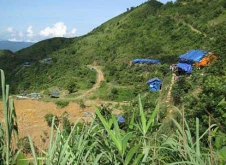 Tim chu cho mo vang ngan ty o Bac Kan hinh anh