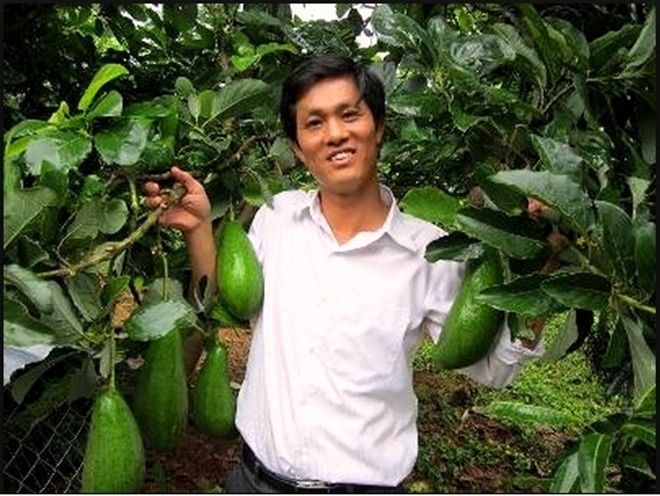 Nhung trieu phu nong dan khoi nghiep tu ngheo kho hinh anh