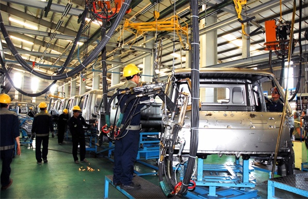 Công nghiệp ô tô chưa thể phát triển nếu không có công nghiệp hỗ trợ