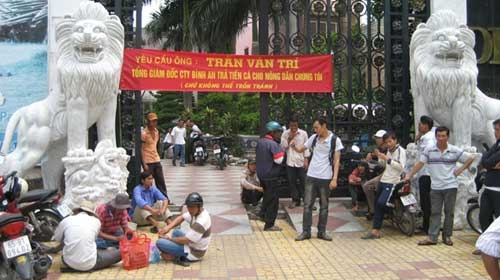 Dai gia mien Tay pha san: Nguoi do benh, ke tron chay hinh anh