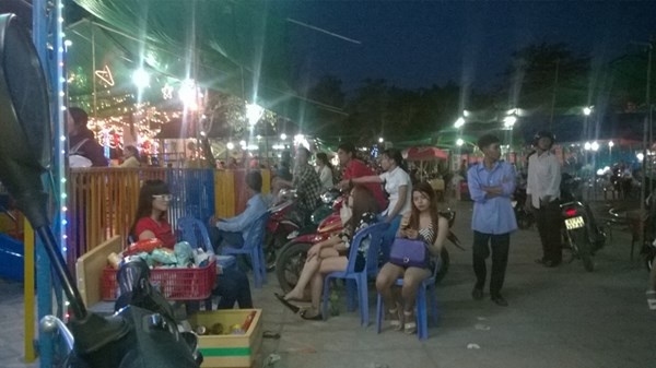 Khu vui choi tang gia van dong nguoi hinh anh