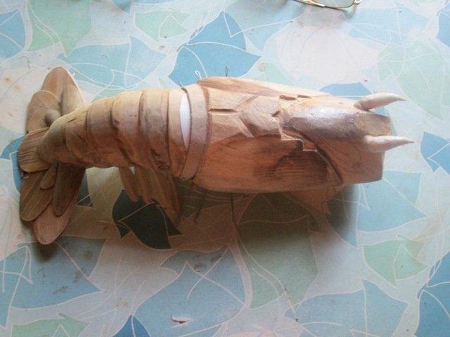 Dac san 'tom tre' va lang nghe Binh Dinh hinh anh