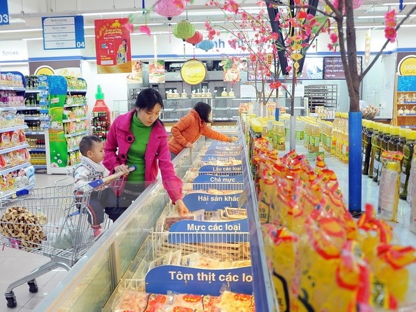 CPI thang Tet giam do tac dong tu viec gia xang dau giam hinh anh