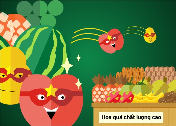 Rau qua nao o Viet Nam khong bi hang Trung Quoc gia mao? hinh anh