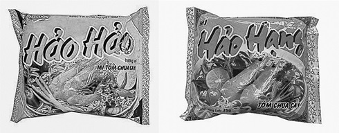 Nhan hieu mi an lien Hao Hang co nhai mi Hao Hao? hinh anh