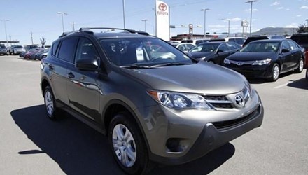 Loan dinh gia xe oto nhap khau hinh anh