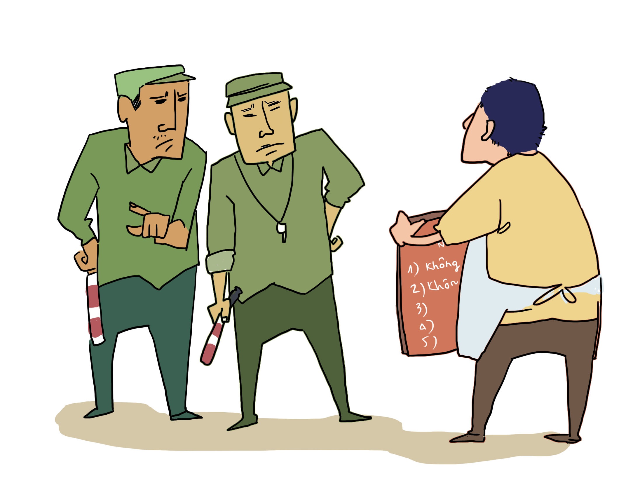 Marketing bun bo bang bang noi quy doc qua anh hi hoa hinh anh