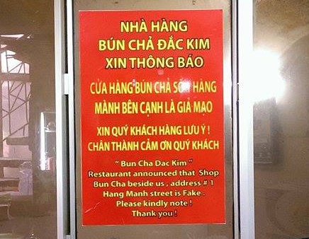 Quan bun cha treo bien 'hang ben la gia mao': Nen hay khong? hinh anh