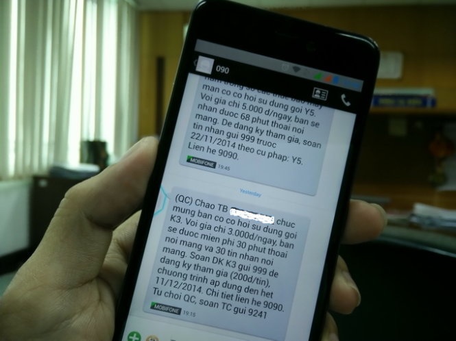 Dien thoai, vien thong, truyen hinh bi khieu nai nhieu nhat hinh anh