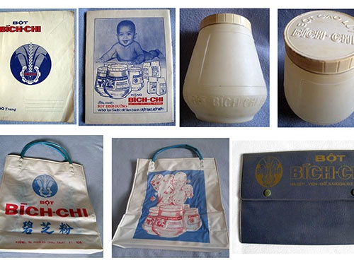 2.	Bột gạo lứt Bích Chi: Bột gạo này từng là sản phẩm ăn dặm hàng đầu của Việt Nam những năm 60-90 của thế kỷ trước. Thời kỳ đỉnh cao của bột Bích Chi là những năm 1970-1975, khi lần đầu tiên thương hiệu này được đầu tư quảng bá và phân phối rộng rãi tại các thị trường lớn như TP HCM, các tỉnh miền Tây và Nam Trung Bộ... Đến nay, bột gạo lứt Bích Chi vẫn còn được nhiều người ưa chuộng nhưng vẫn không thể cạnh tranh với các “ông lớn” khác như Nestlé, Cô Gái Hà Lan, Vinamilk. Ảnh: Người Lao Động. 