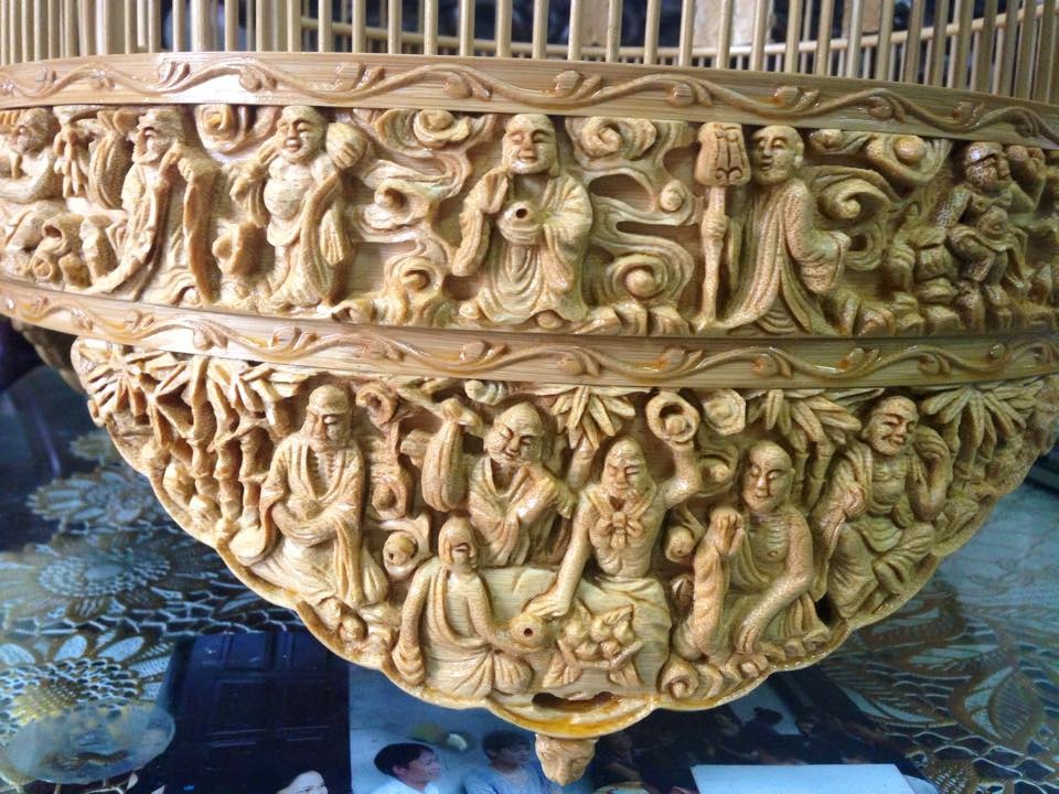 Song khoe tu nghe lam long chim cho nguoi giau hinh anh